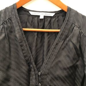Veronica Beard Feminine Silk Blouse